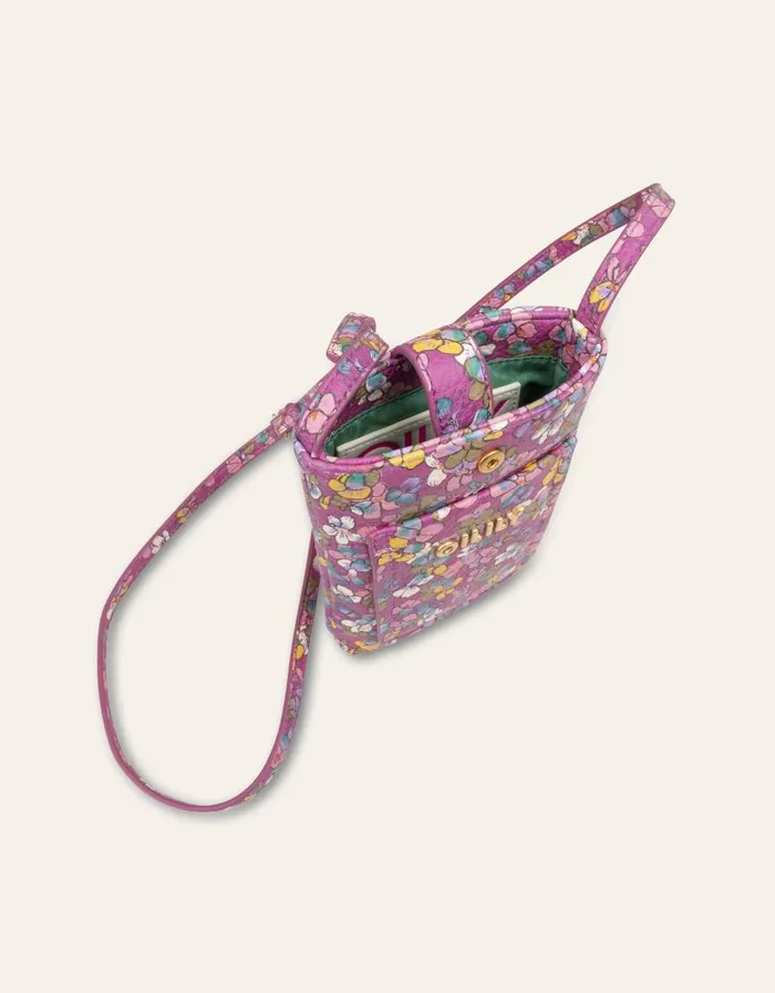 Oilily Mobile Holders Bags Mila Mobile Holder Phoebe Pansyfuchsia Red Oilily Mobile Holders Bags Mila Mobile Holder Phoebe Pansyfuchsia Red