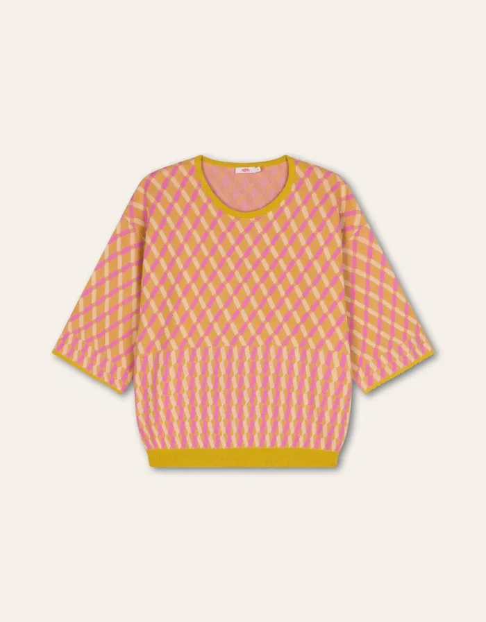 Oilily Pullovers and Cardigans Women Kicky Top Antique Moss