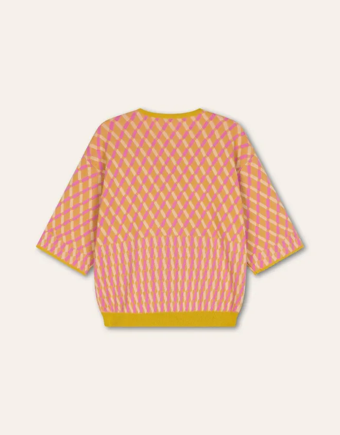 Oilily Pullovers and Cardigans Women Kicky Top Antique Moss Oilily Pullovers and Cardigans Women Kicky Top Antique Moss