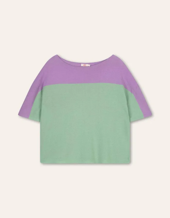 Oilily Pullovers and Cardigans Women Kooky Pullover Lavender Mist