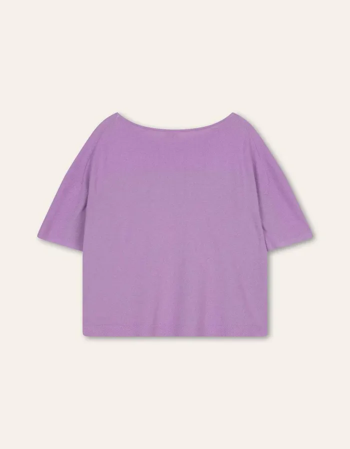 Oilily Pullovers and Cardigans Women Kooky Pullover Lavender Mist Oilily Pullovers and Cardigans Women Kooky Pullover Lavender Mist