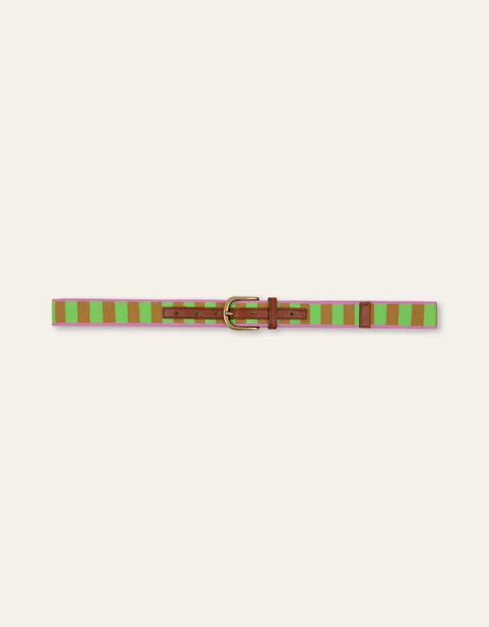 Oilily Scarfs and Hats Women Abelt Belt Green Flash Oilily Scarfs and Hats Women Abelt Belt Green Flash