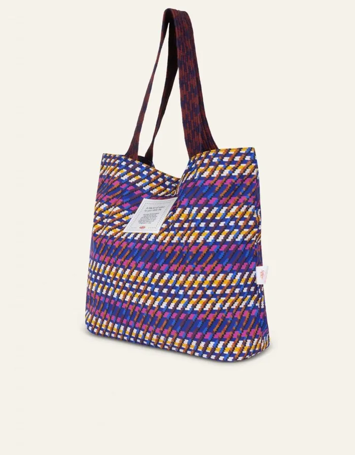 Oilily Shoppers Bags Romy Reversible Shopper Sketchy Flowereclipse