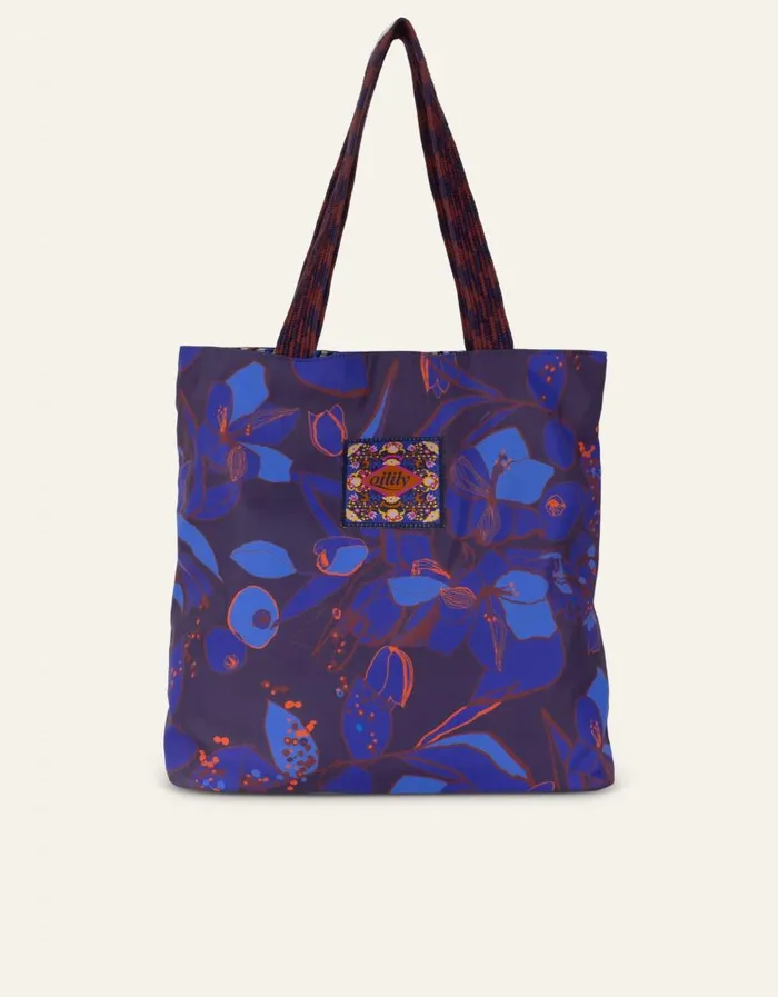 Oilily Shoppers Bags Romy Reversible Shopper Sketchy Flowereclipse Oilily Shoppers Bags Romy Reversible Shopper Sketchy Flowereclipse