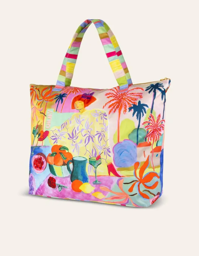 Oilily Shoppers Bags Sabina XXL Shopper Paintingmulticolor Oilily Shoppers Bags Sabina XXL Shopper Paintingmulticolor