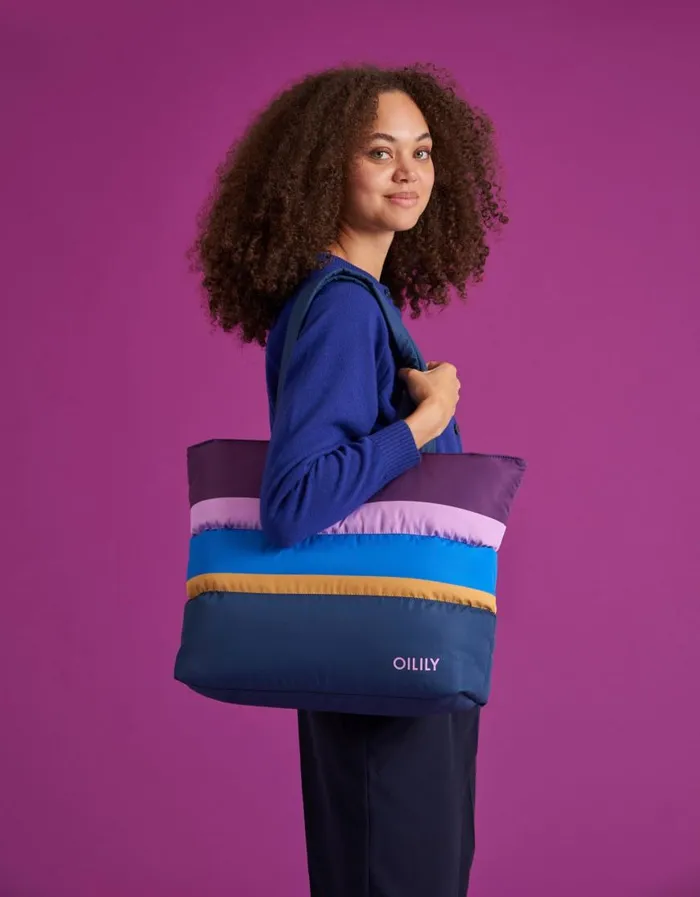 Oilily Shoppers Bags Sally Shopper Color Blockeclipse Oilily Shoppers Bags Sally Shopper Color Blockeclipse