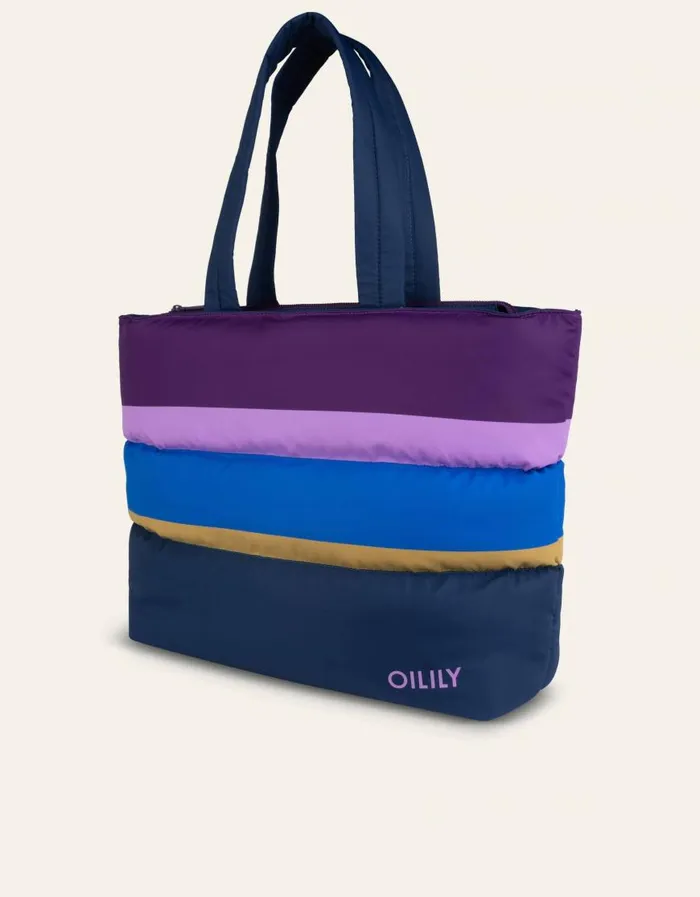 Oilily Shoppers Bags Sally Shopper Color Blockeclipse Oilily Shoppers Bags Sally Shopper Color Blockeclipse