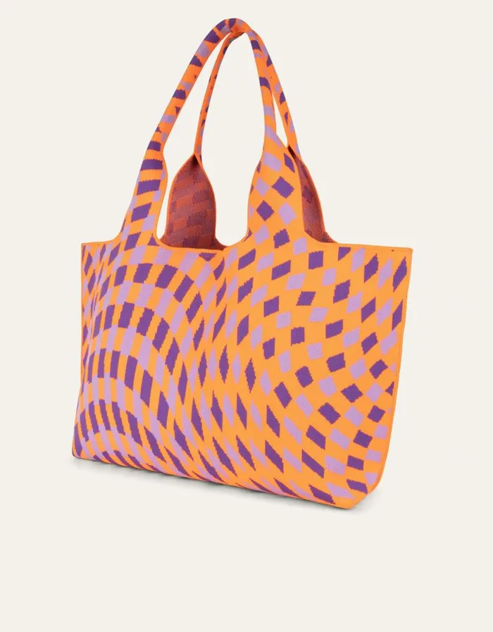 Oilily Shoppers Bags Scarlett Shopper Knitwearorange Crush Oilily Shoppers Bags Scarlett Shopper Knitwearorange Crush