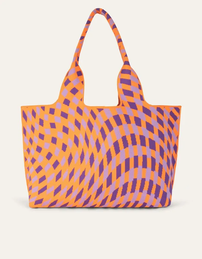 Oilily Shoppers Bags Scarlett Shopper Knitwearorange Crush Oilily Shoppers Bags Scarlett Shopper Knitwearorange Crush