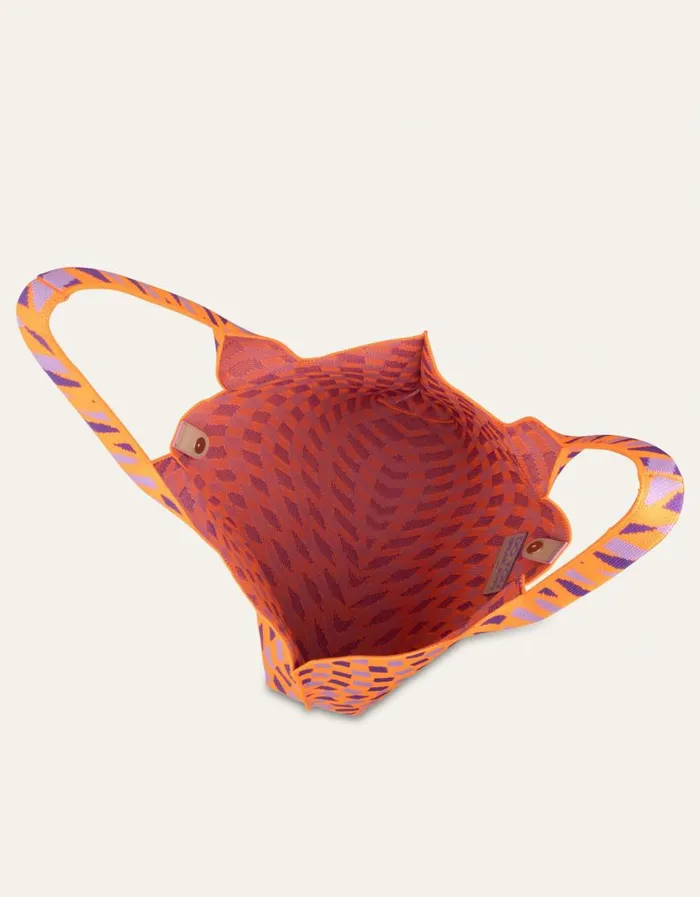 Oilily Shoppers Bags Scarlett Shopper Knitwearorange Crush Oilily Shoppers Bags Scarlett Shopper Knitwearorange Crush