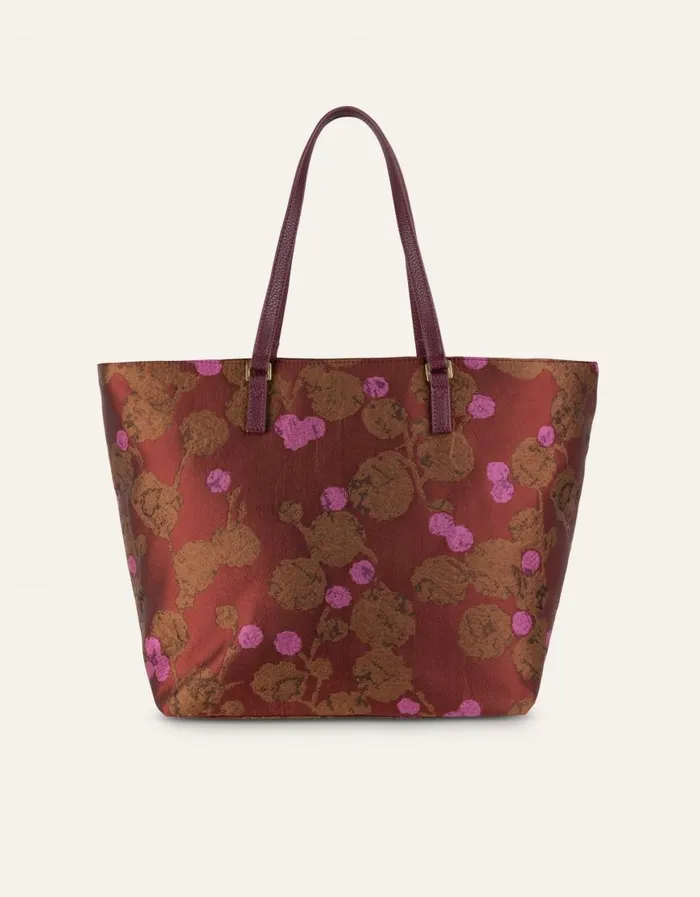 Oilily Shoppers Bags Sia Shopper Jolene Jacquardchocolate Oilily Shoppers Bags Sia Shopper Jolene Jacquardchocolate