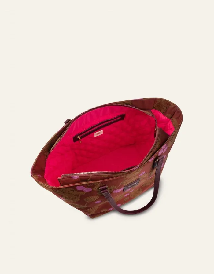 Oilily Shoppers Bags Sia Shopper Jolene Jacquardchocolate Oilily Shoppers Bags Sia Shopper Jolene Jacquardchocolate