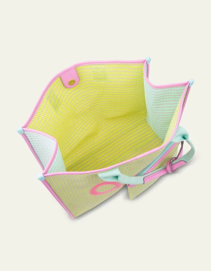 Oilily Shoppers Bags Sixty Shopper Oilily 60 Yearsyellow Oilily Shoppers Bags Sixty Shopper Oilily 60 Yearsyellow