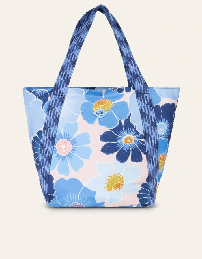 Oilily Shoppers Bags Soof Shopper Duffyvista Blue