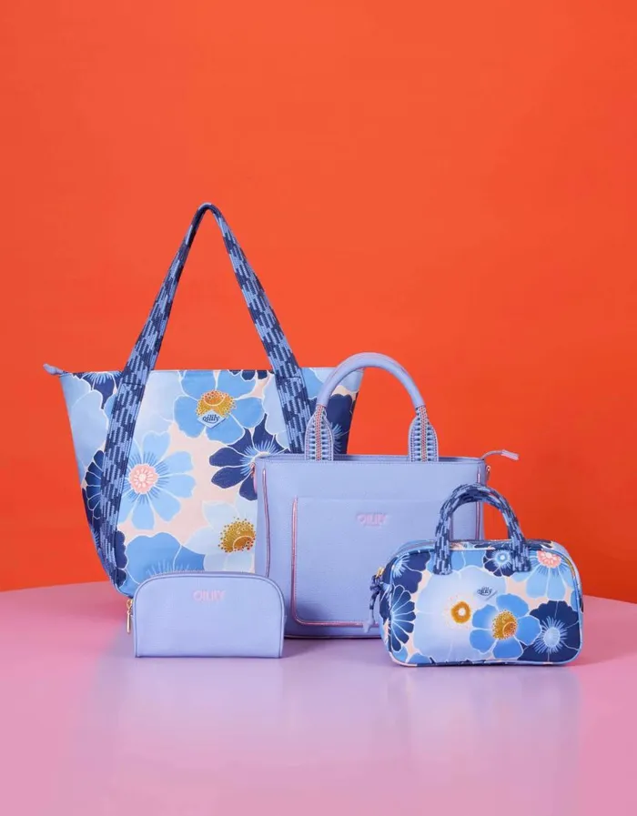 Oilily Shoppers Bags Soof Shopper Duffyvista Blue Oilily Shoppers Bags Soof Shopper Duffyvista Blue