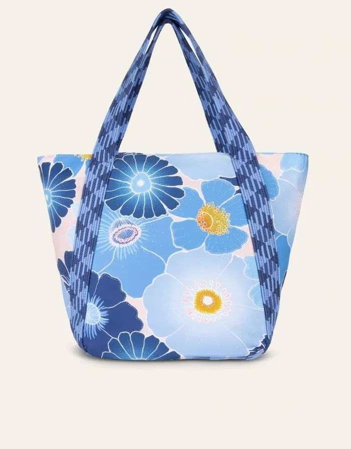 Oilily Shoppers Bags Soof Shopper Duffyvista Blue Oilily Shoppers Bags Soof Shopper Duffyvista Blue