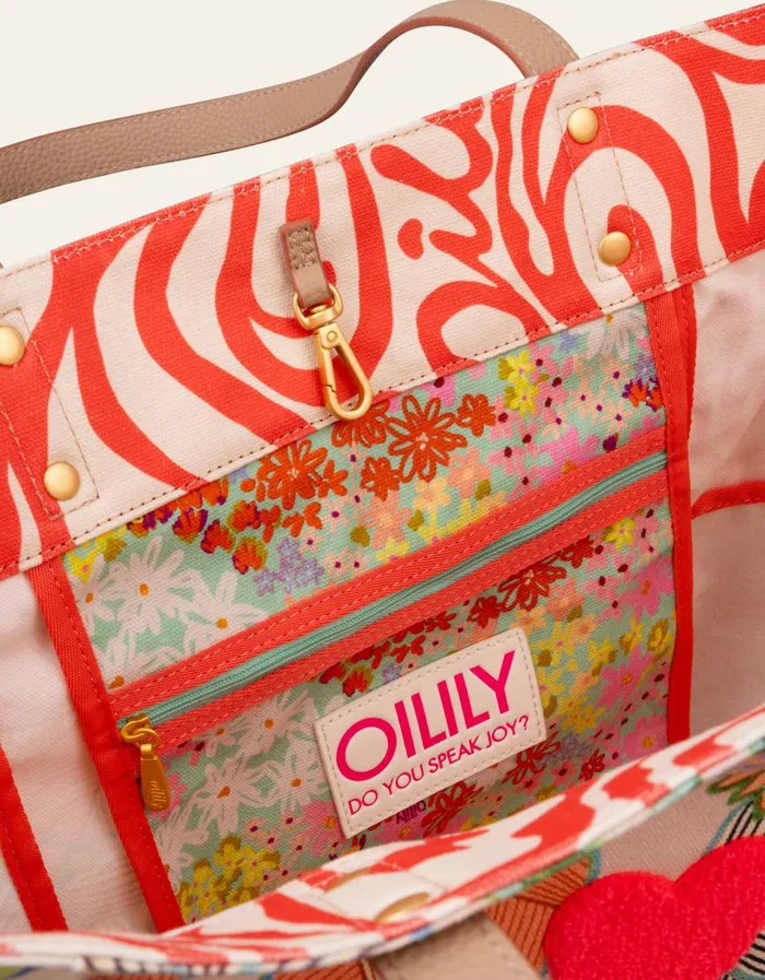 Oilily Shoppers Bags Stach Shopper Joseba Oilily Shoppers Bags Stach Shopper Joseba