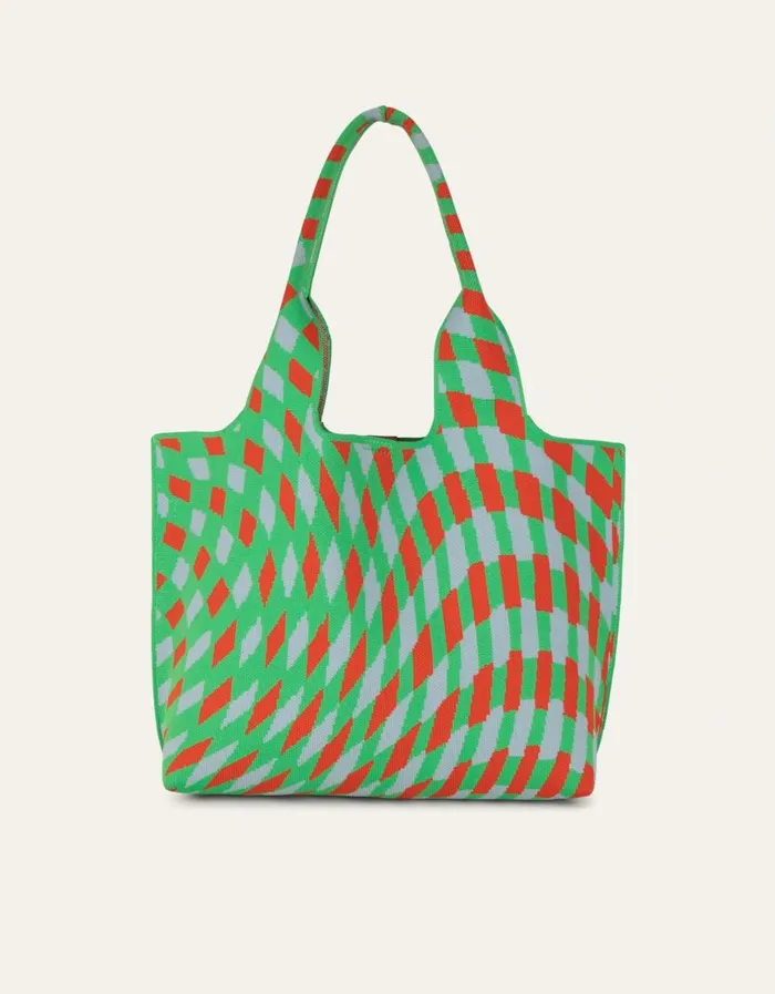 Oilily Shoppers Bags Stella Shopper Knitwearjasmine Green