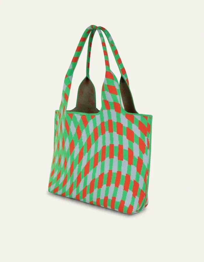 Oilily Shoppers Bags Stella Shopper Knitwearjasmine Green Oilily Shoppers Bags Stella Shopper Knitwearjasmine Green