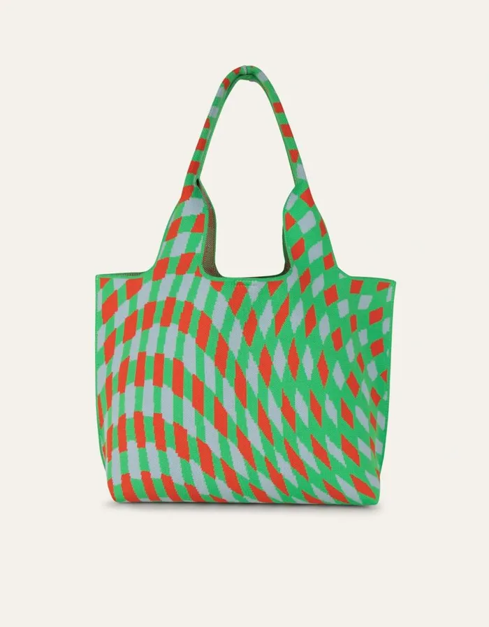 Oilily Shoppers Bags Stella Shopper Knitwearjasmine Green Oilily Shoppers Bags Stella Shopper Knitwearjasmine Green