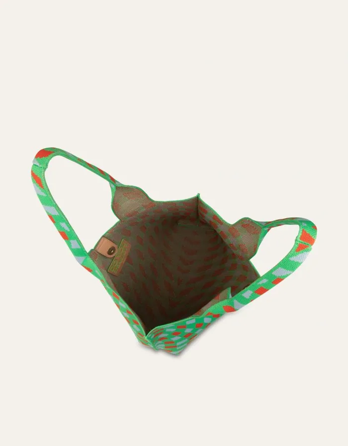 Oilily Shoppers Bags Stella Shopper Knitwearjasmine Green Oilily Shoppers Bags Stella Shopper Knitwearjasmine Green