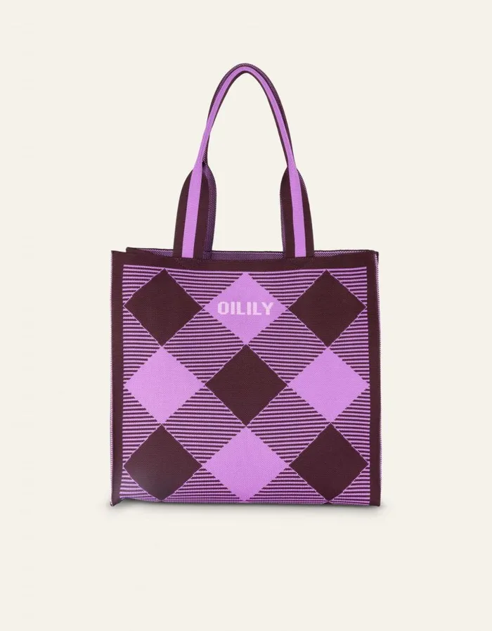 Oilily Shoppers Bags Susan Shopper Decadent Chocolate