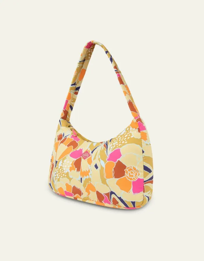 Oilily Shoulder Bags Bags Heaven Hobo Bag Carnationgreen Sulphur