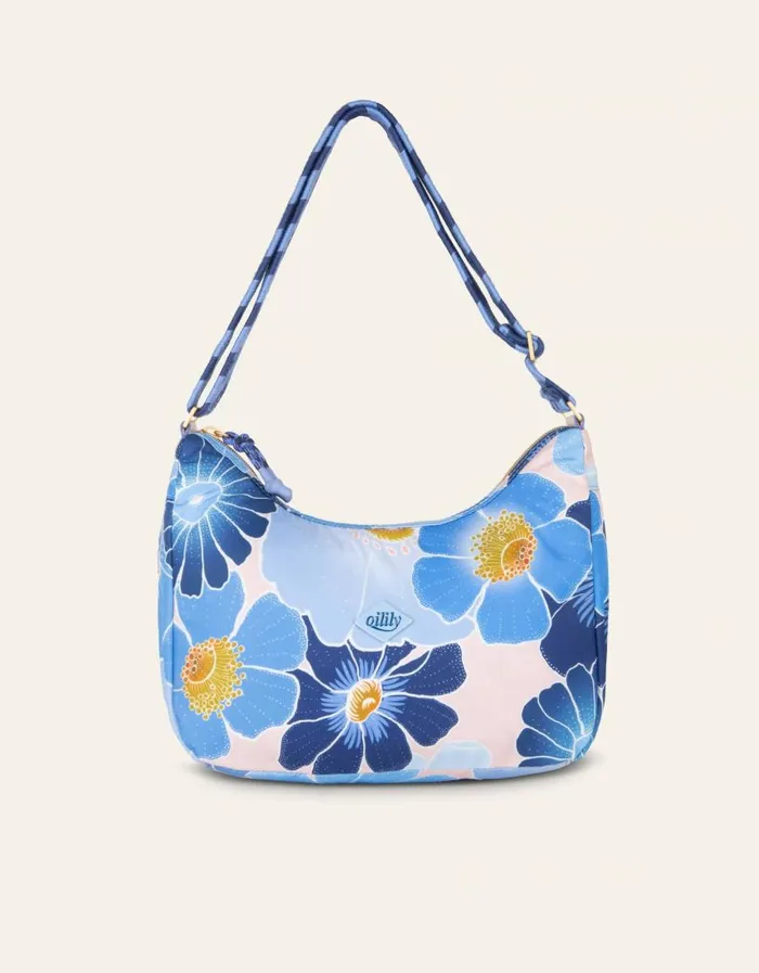 Oilily Shoulder Bags Bags Hillie Hobo Bag Duffyvista Blue