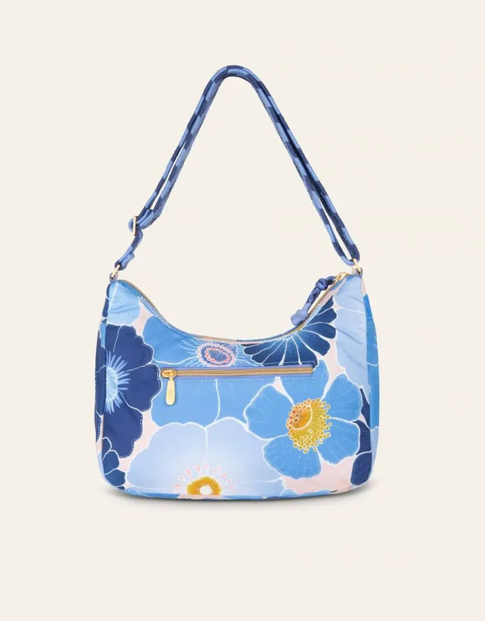 Oilily Shoulder Bags Bags Hillie Hobo Bag Duffyvista Blue Oilily Shoulder Bags Bags Hillie Hobo Bag Duffyvista Blue