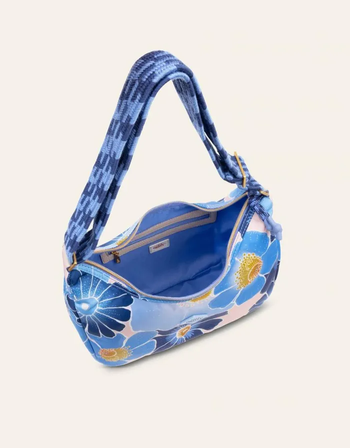 Oilily Shoulder Bags Bags Hillie Hobo Bag Duffyvista Blue Oilily Shoulder Bags Bags Hillie Hobo Bag Duffyvista Blue