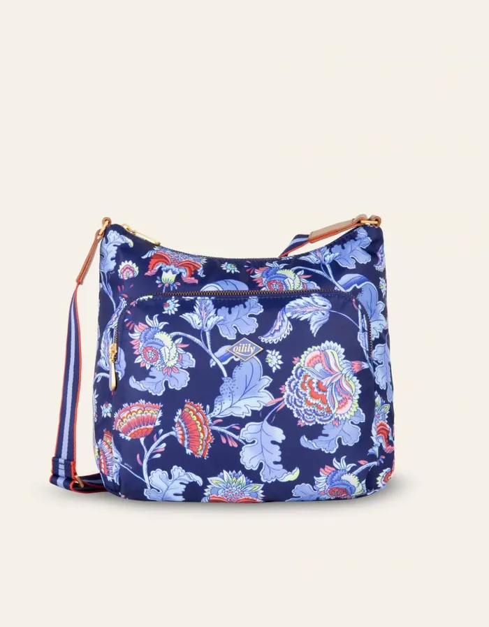 Oilily Shoulder Bags Bags Maud Shoulder Bag Sits Aeliablue Print