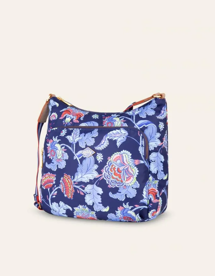 Oilily Shoulder Bags Bags Maud Shoulder Bag Sits Aeliablue Print Oilily Shoulder Bags Bags Maud Shoulder Bag Sits Aeliablue Print