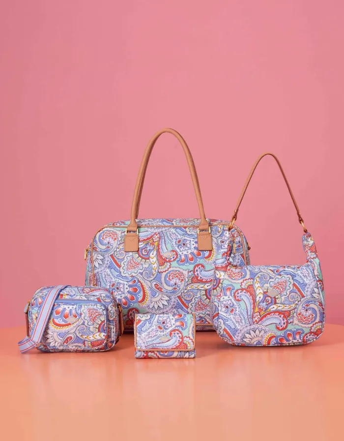 Oilily Shoulder Bags Bags Melody Shoulder Bag Paisley Eliowedgewood Oilily Shoulder Bags Bags Melody Shoulder Bag Paisley Eliowedgewood