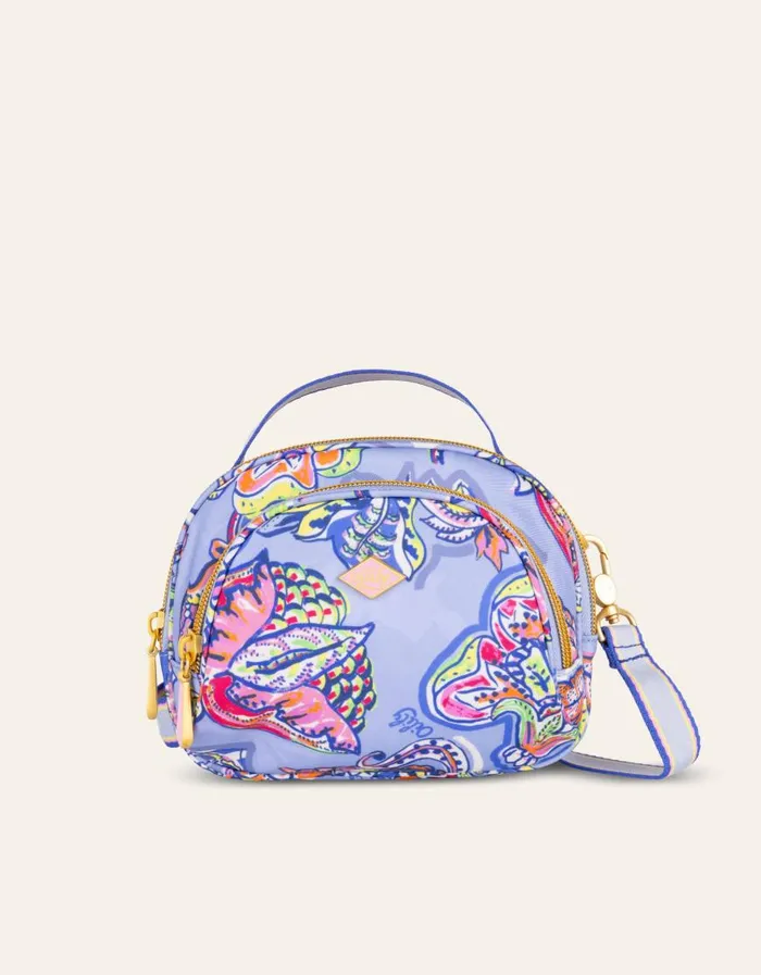 Oilily Shoulder Bags Bags Sabi Shoulder Bag Avalon Woods Sitsbrunnera Blue
