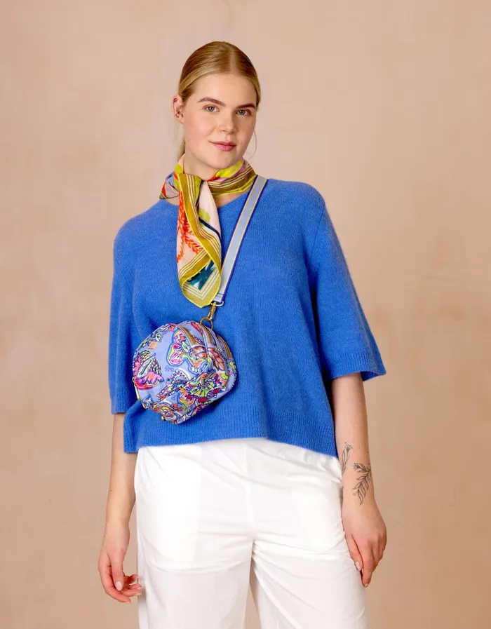 Oilily Shoulder Bags Bags Sabi Shoulder Bag Avalon Woods Sitsbrunnera Blue Oilily Shoulder Bags Bags Sabi Shoulder Bag Avalon Woods Sitsbrunnera Blue