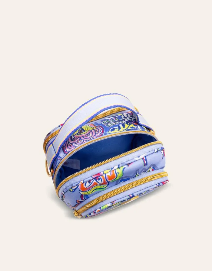 Oilily Shoulder Bags Bags Sabi Shoulder Bag Avalon Woods Sitsbrunnera Blue Oilily Shoulder Bags Bags Sabi Shoulder Bag Avalon Woods Sitsbrunnera Blue
