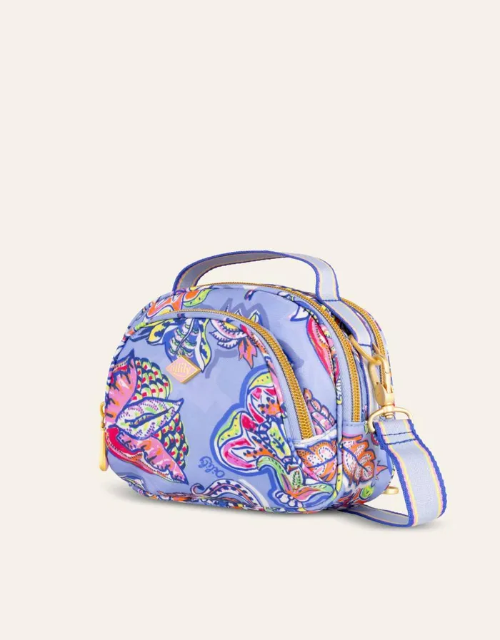 Oilily Shoulder Bags Bags Sabi Shoulder Bag Avalon Woods Sitsbrunnera Blue Oilily Shoulder Bags Bags Sabi Shoulder Bag Avalon Woods Sitsbrunnera Blue