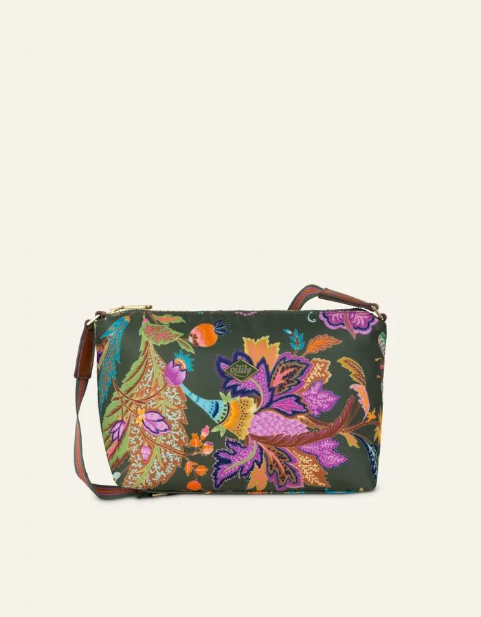 Oilily Shoulder Bags Bags Sarah Shoulder Bag Young Sitsforrest Green