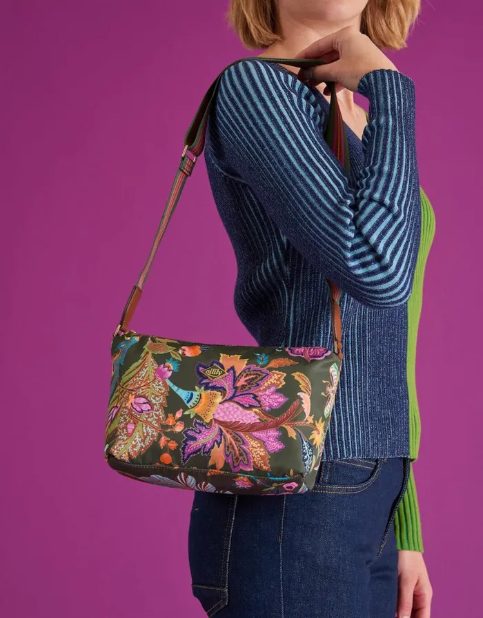 Oilily Shoulder Bags Bags Sarah Shoulder Bag Young Sitsforrest Green Oilily Shoulder Bags Bags Sarah Shoulder Bag Young Sitsforrest Green