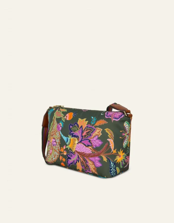 Oilily Shoulder Bags Bags Sarah Shoulder Bag Young Sitsforrest Green Oilily Shoulder Bags Bags Sarah Shoulder Bag Young Sitsforrest Green