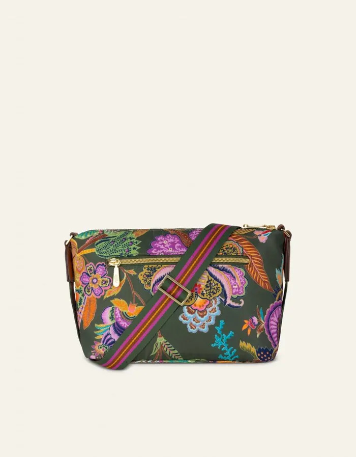 Oilily Shoulder Bags Bags Sarah Shoulder Bag Young Sitsforrest Green Oilily Shoulder Bags Bags Sarah Shoulder Bag Young Sitsforrest Green