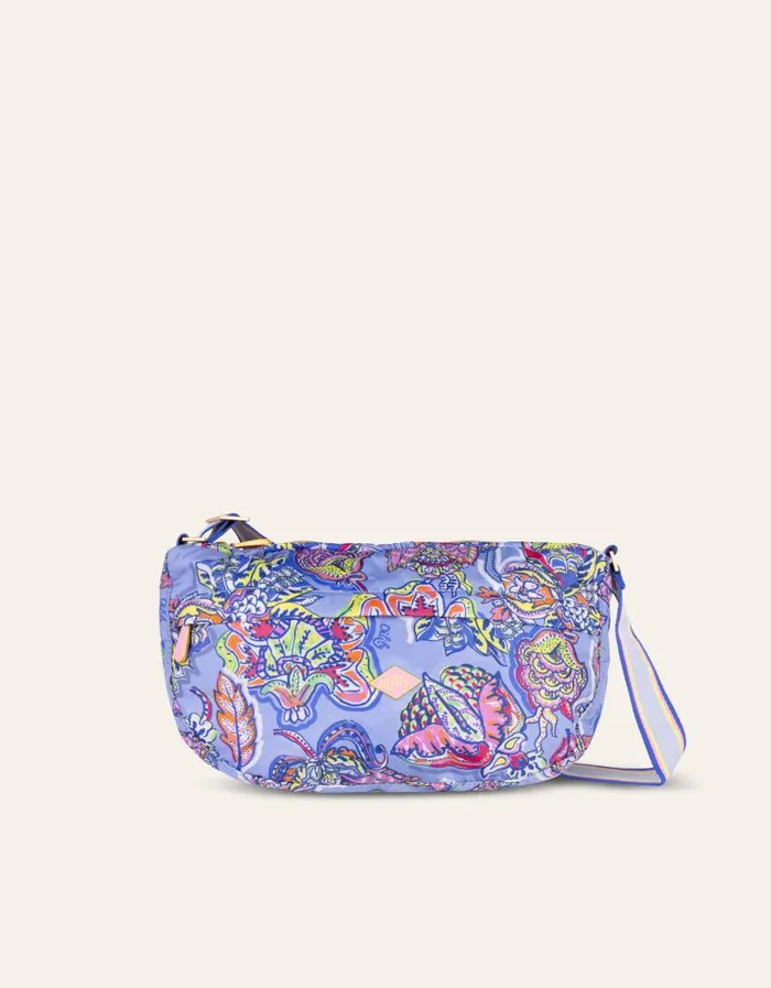 Oilily Shoulder Bags Bags Sifra Folding Shoulder Bag Avalon Woods Sitsbrunnera Blue