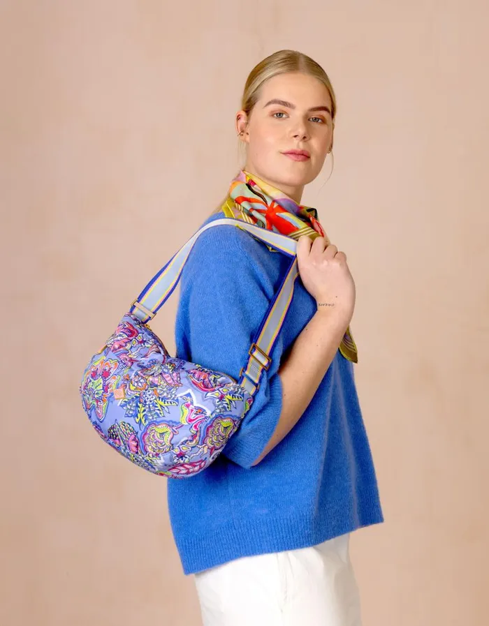 Oilily Shoulder Bags Bags Sifra Folding Shoulder Bag Avalon Woods Sitsbrunnera Blue Oilily Shoulder Bags Bags Sifra Folding Shoulder Bag Avalon Woods Sitsbrunnera Blue