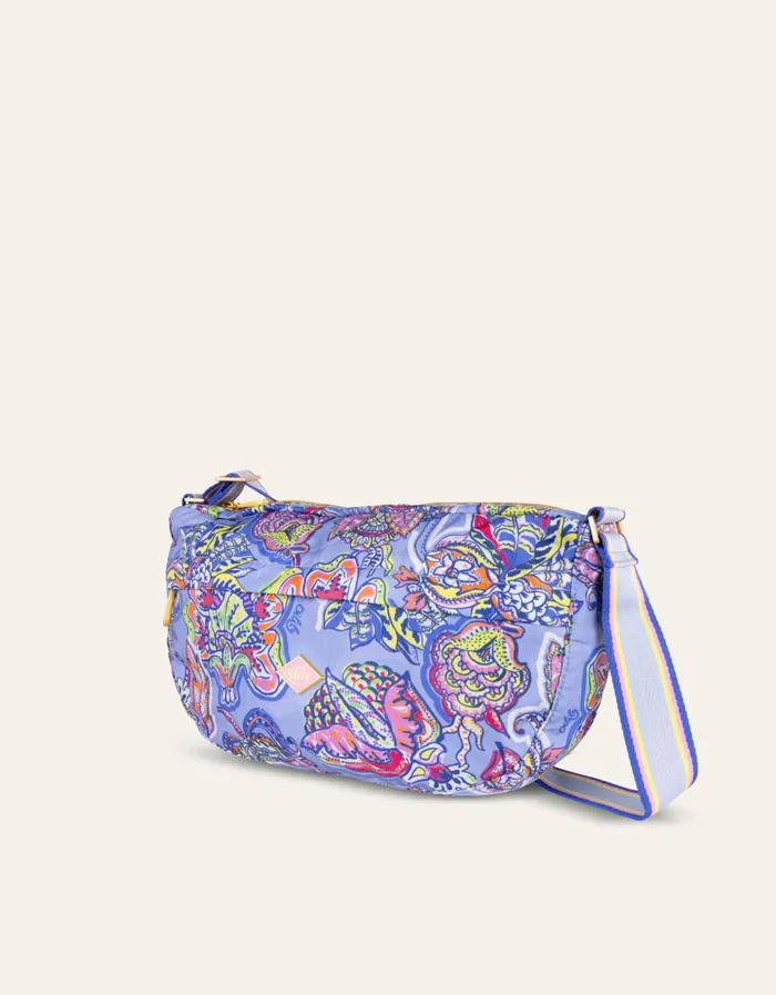 Oilily Shoulder Bags Bags Sifra Folding Shoulder Bag Avalon Woods Sitsbrunnera Blue Oilily Shoulder Bags Bags Sifra Folding Shoulder Bag Avalon Woods Sitsbrunnera Blue