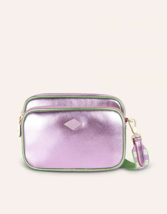 Oilily Shoulder Bags Bags Smiley Shoulder Bag Smileyorchid Bouquet