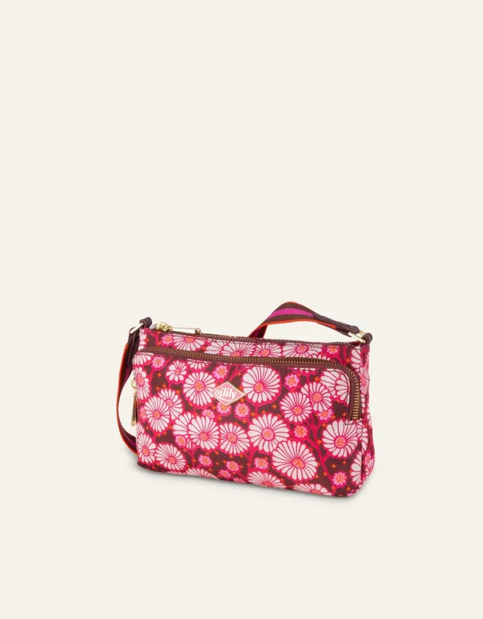 Oilily Shoulder Bags Bags Xena Shoulder Bag Jollychocolate Oilily Shoulder Bags Bags Xena Shoulder Bag Jollychocolate