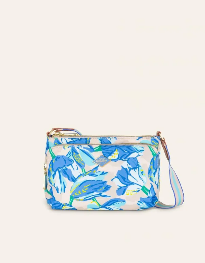 Oilily Shoulder Bags Bags Xena Shoulder Bag Tulipycreme Brulee