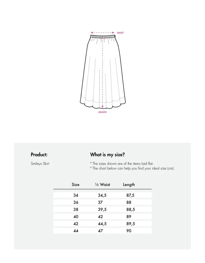 Oilily Skirts Women Smileys Skirt Joseba Oilily Skirts Women Smileys Skirt Joseba