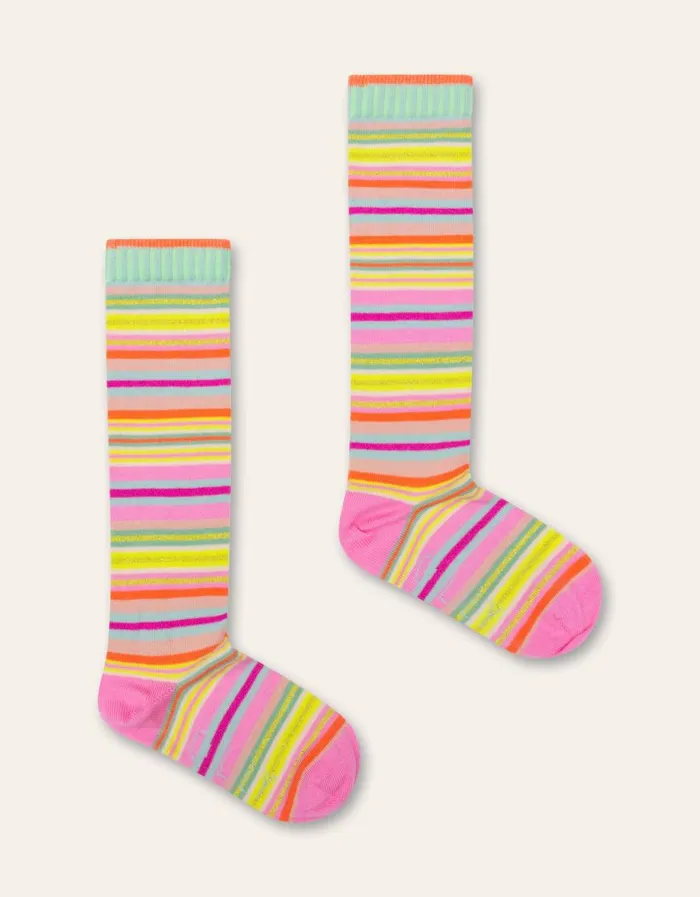 Oilily Socks and Tights Girls Mirza Socks Living Coral