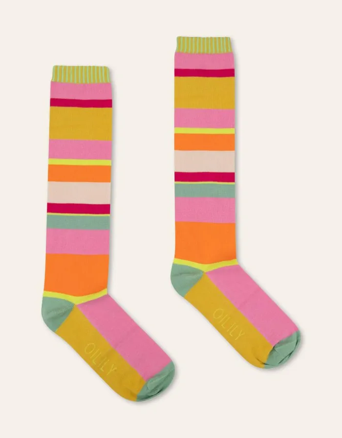 Oilily Socks Women Asocks Socks Fuchsia Pink